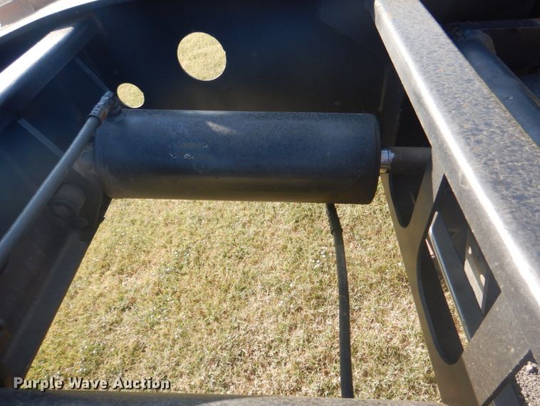 image for item DG1842 2003 Fontaine Specialized TB50-NGP  lowboy equipment trailer