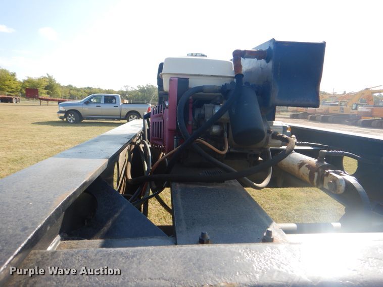 image for item DG1842 2003 Fontaine Specialized TB50-NGP  lowboy equipment trailer