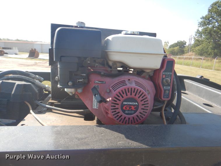 image for item DG1842 2003 Fontaine Specialized TB50-NGP  lowboy equipment trailer