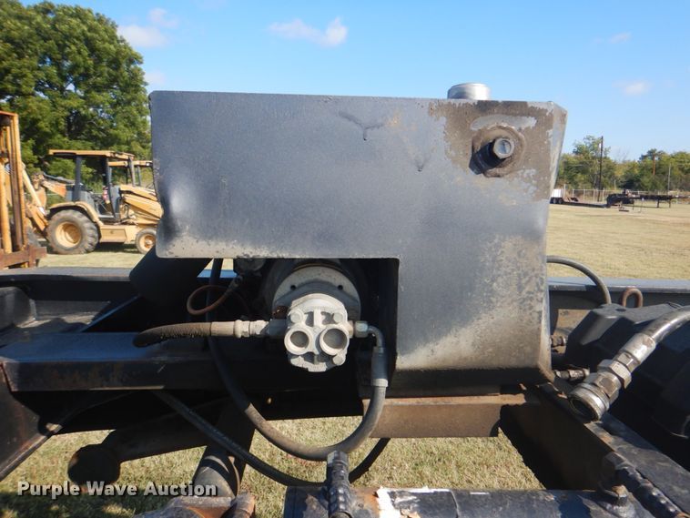 image for item DG1842 2003 Fontaine Specialized TB50-NGP  lowboy equipment trailer