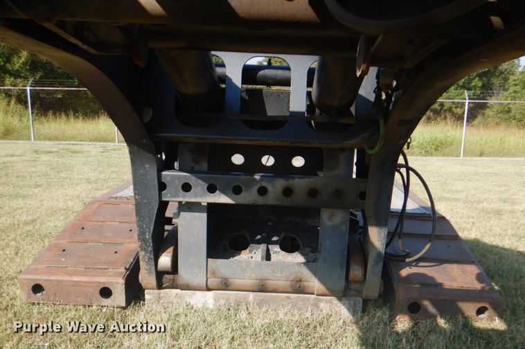 image for item DG1842 2003 Fontaine Specialized TB50-NGP  lowboy equipment trailer