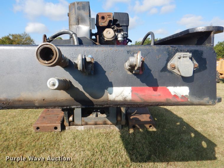 image for item DG1842 2003 Fontaine Specialized TB50-NGP  lowboy equipment trailer