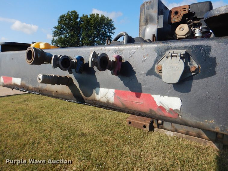 image for item DG1842 2003 Fontaine Specialized TB50-NGP  lowboy equipment trailer