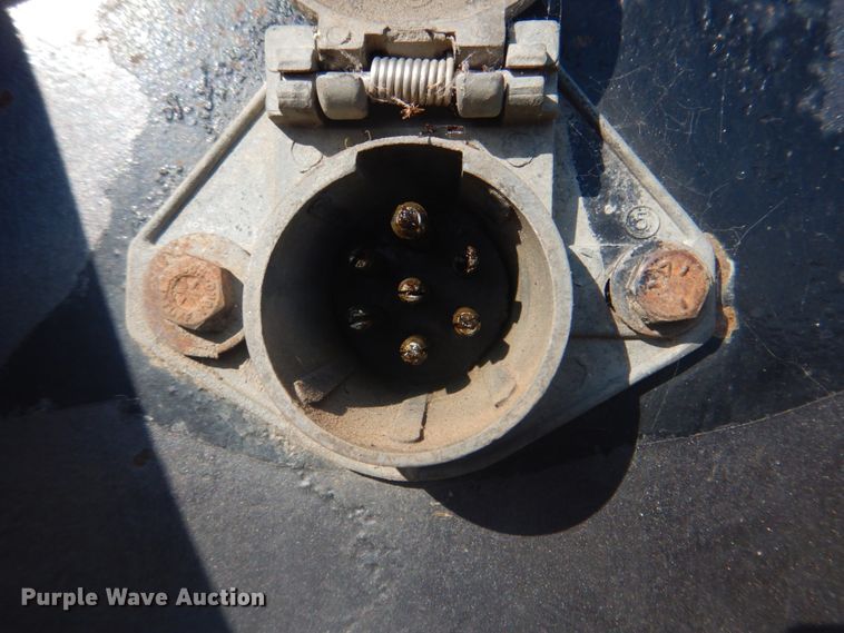 image for item DG1842 2003 Fontaine Specialized TB50-NGP  lowboy equipment trailer