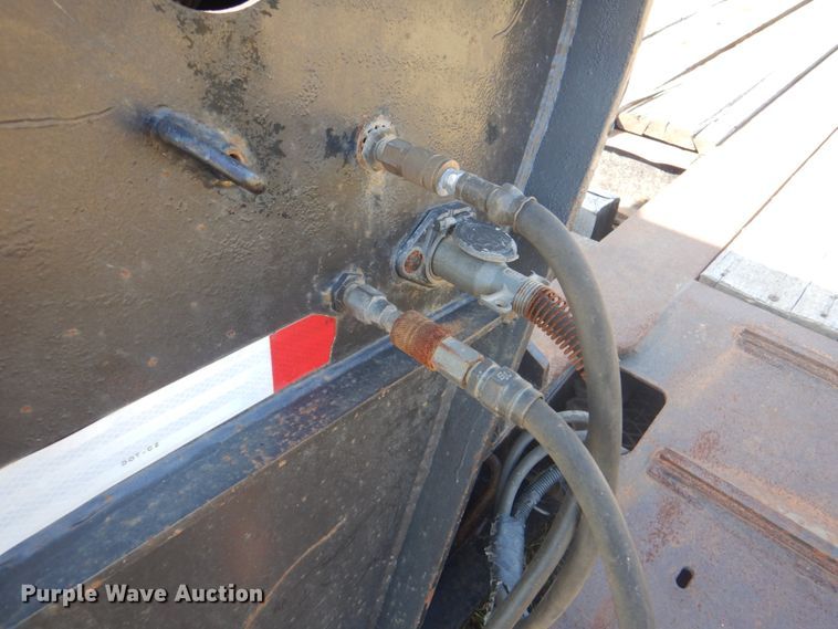 image for item DG1842 2003 Fontaine Specialized TB50-NGP  lowboy equipment trailer