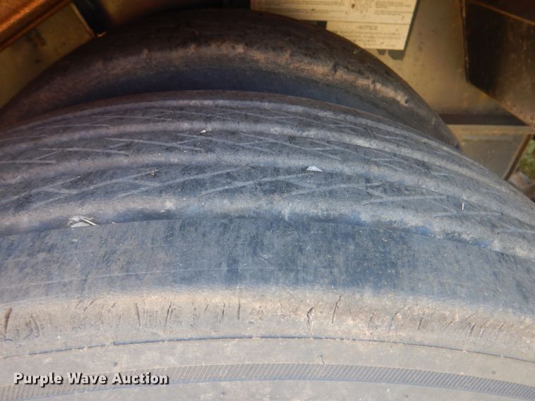 image for item DG1842 2003 Fontaine Specialized TB50-NGP  lowboy equipment trailer