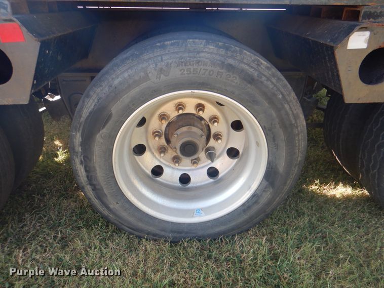 image for item DG1842 2003 Fontaine Specialized TB50-NGP  lowboy equipment trailer