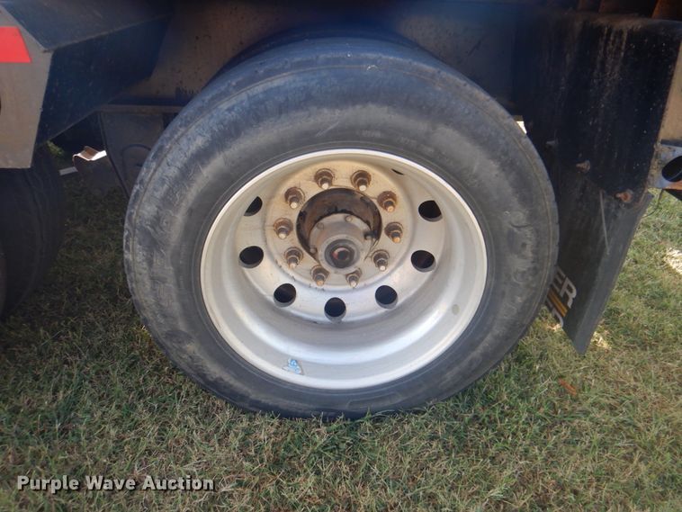 image for item DG1842 2003 Fontaine Specialized TB50-NGP  lowboy equipment trailer