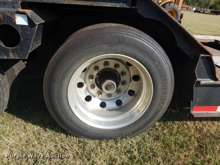 image for item DG1842 2003 Fontaine Specialized TB50-NGP  lowboy equipment trailer