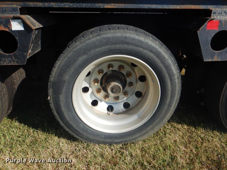 image for item DG1842 2003 Fontaine Specialized TB50-NGP  lowboy equipment trailer