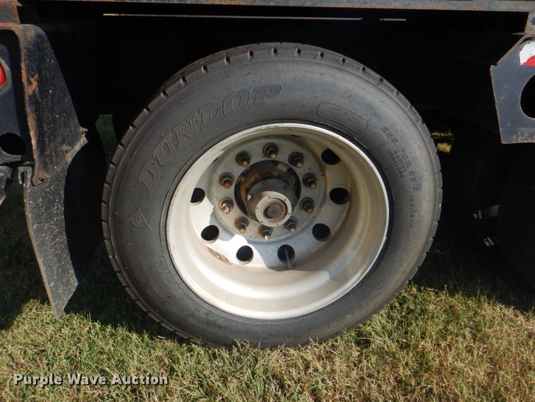 image for item DG1842 2003 Fontaine Specialized TB50-NGP  lowboy equipment trailer