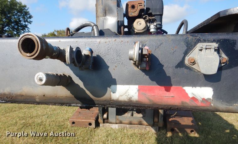 image for item DG1842 2003 Fontaine Specialized TB50-NGP  lowboy equipment trailer