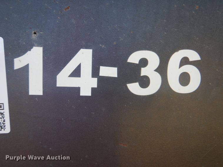 image for item DG1842 2003 Fontaine Specialized TB50-NGP  lowboy equipment trailer