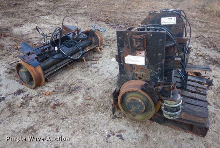 image for item DH8002 2007 DMF RW-1650  railgear hi-rail system