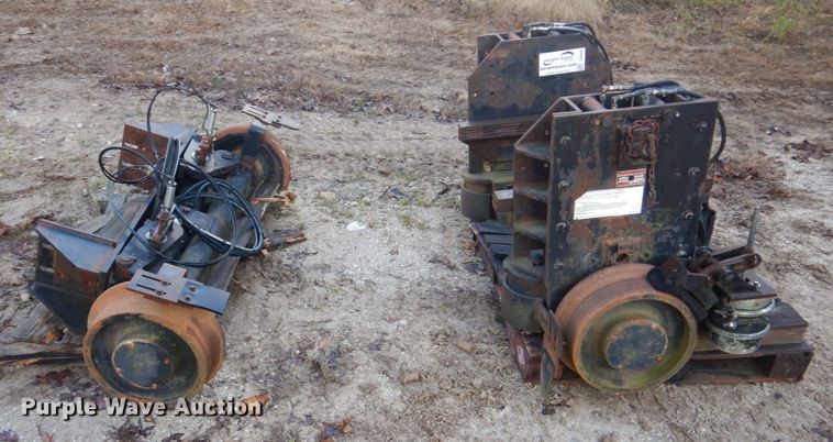 image for item DH8002 2007 DMF RW-1650  railgear hi-rail system