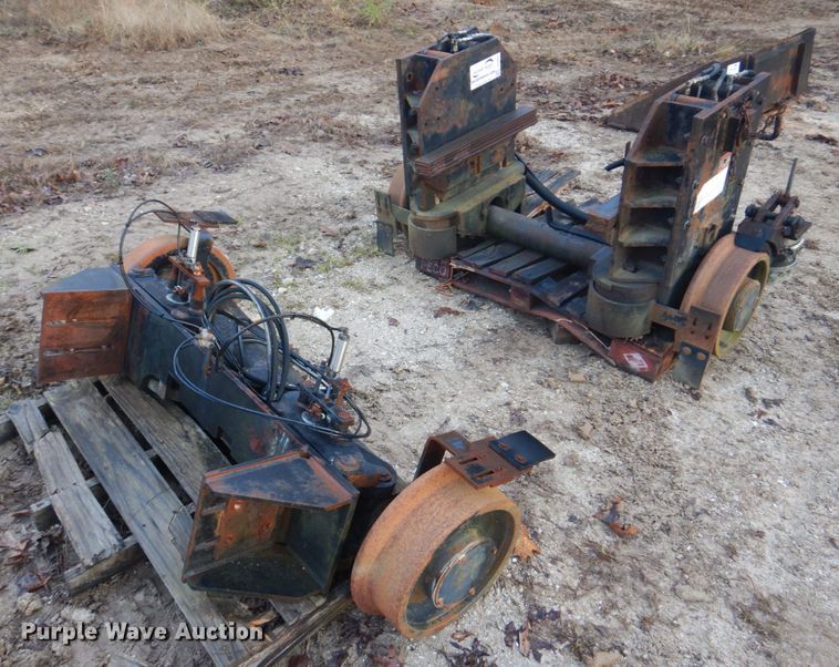 image for item DH8002 2007 DMF RW-1650  railgear hi-rail system