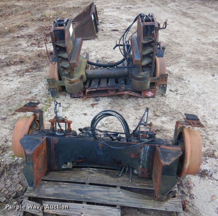 image for item DH8002 2007 DMF RW-1650  railgear hi-rail system