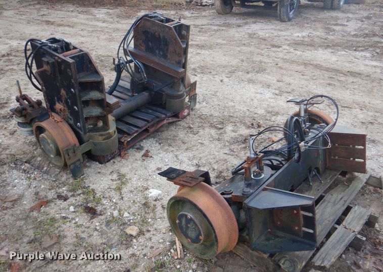 image for item DH8002 2007 DMF RW-1650  railgear hi-rail system