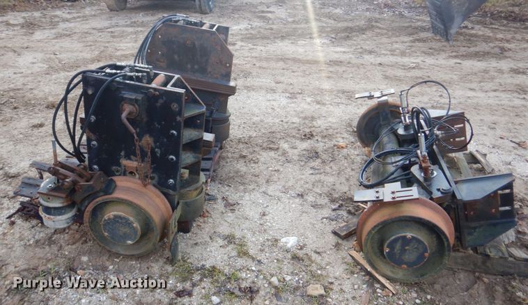 image for item DH8002 2007 DMF RW-1650  railgear hi-rail system