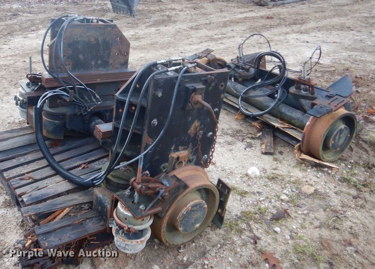 image for item DH8002 2007 DMF RW-1650  railgear hi-rail system