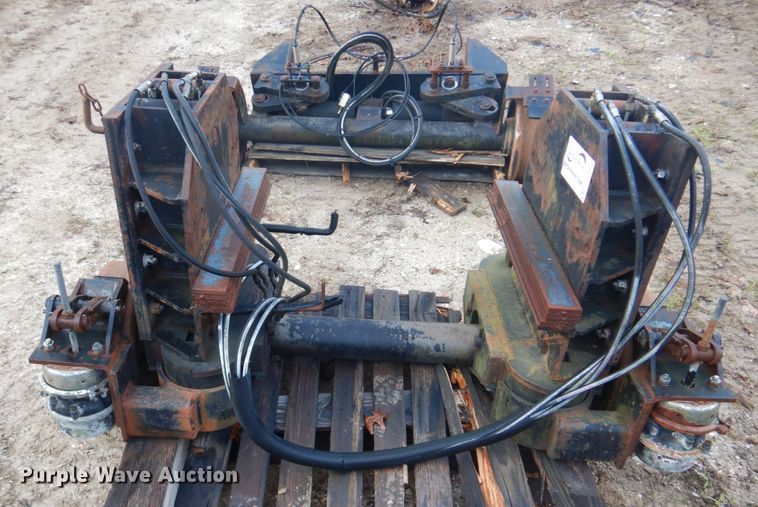 image for item DH8002 2007 DMF RW-1650  railgear hi-rail system