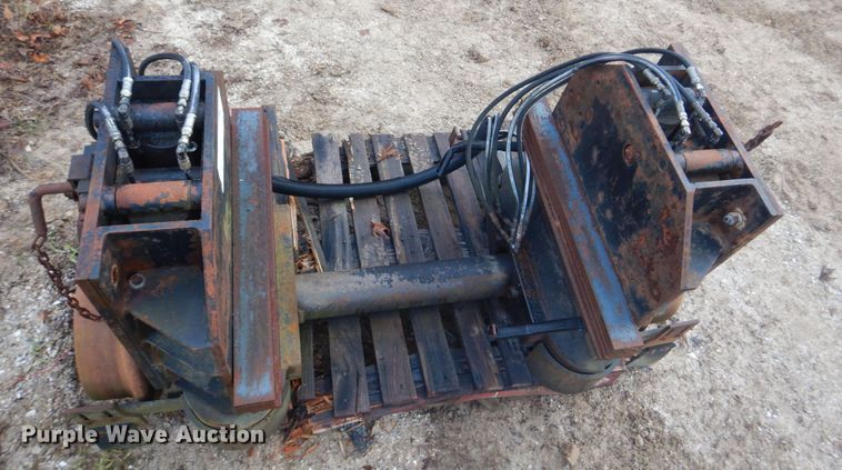 image for item DH8002 2007 DMF RW-1650  railgear hi-rail system