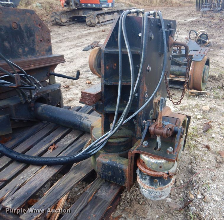 image for item DH8002 2007 DMF RW-1650  railgear hi-rail system