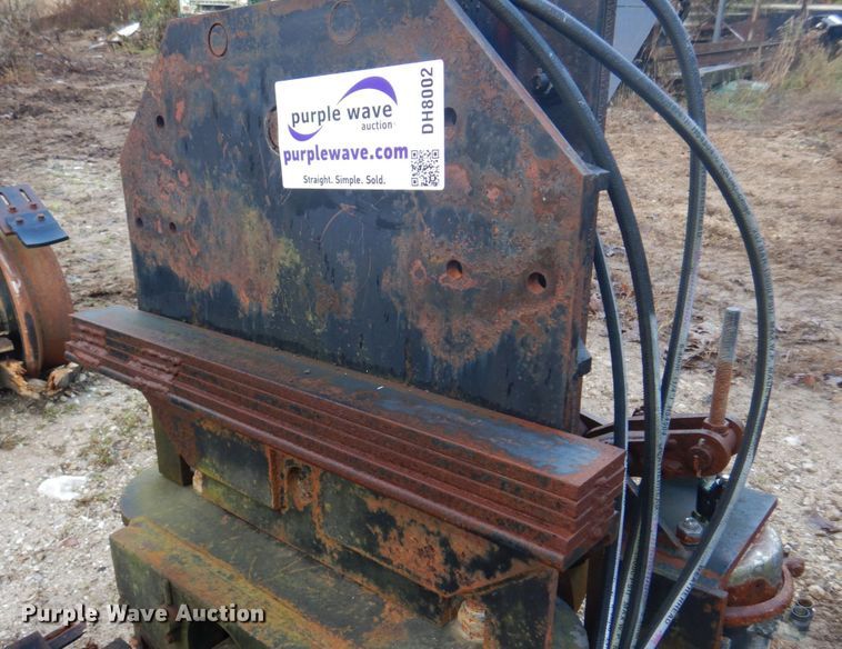 image for item DH8002 2007 DMF RW-1650  railgear hi-rail system