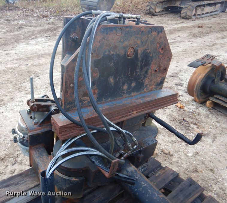 image for item DH8002 2007 DMF RW-1650  railgear hi-rail system