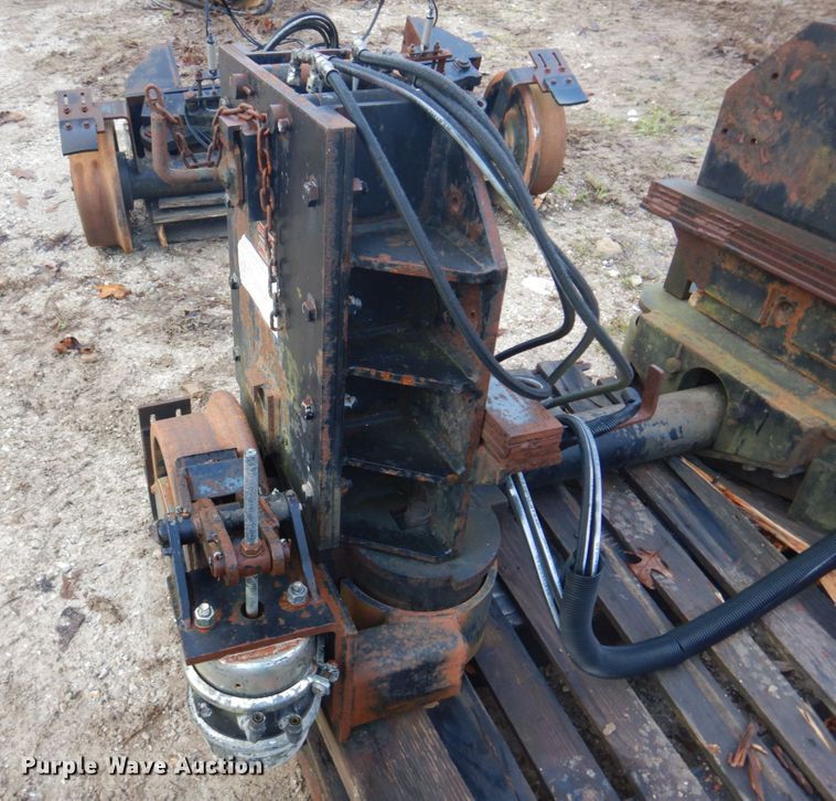 image for item DH8002 2007 DMF RW-1650  railgear hi-rail system