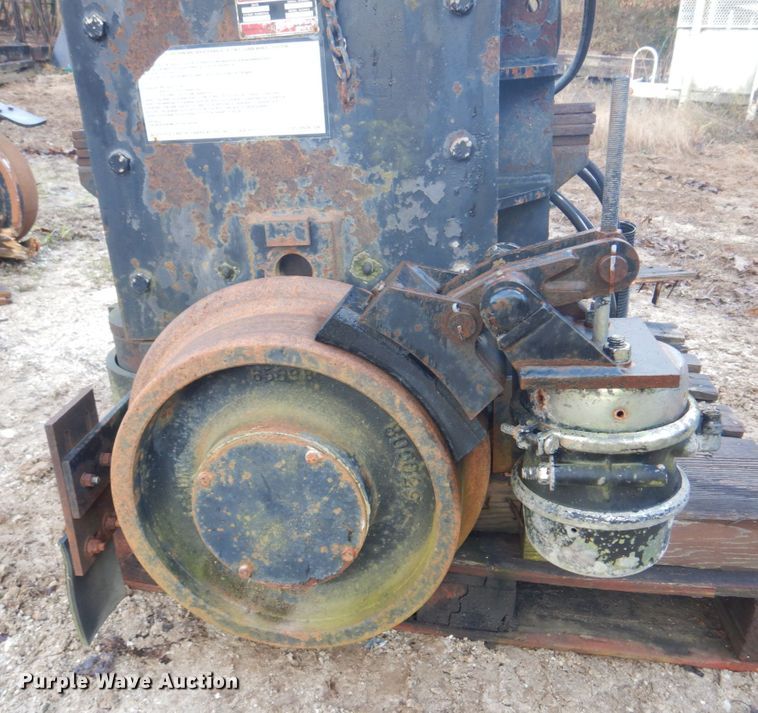 image for item DH8002 2007 DMF RW-1650  railgear hi-rail system