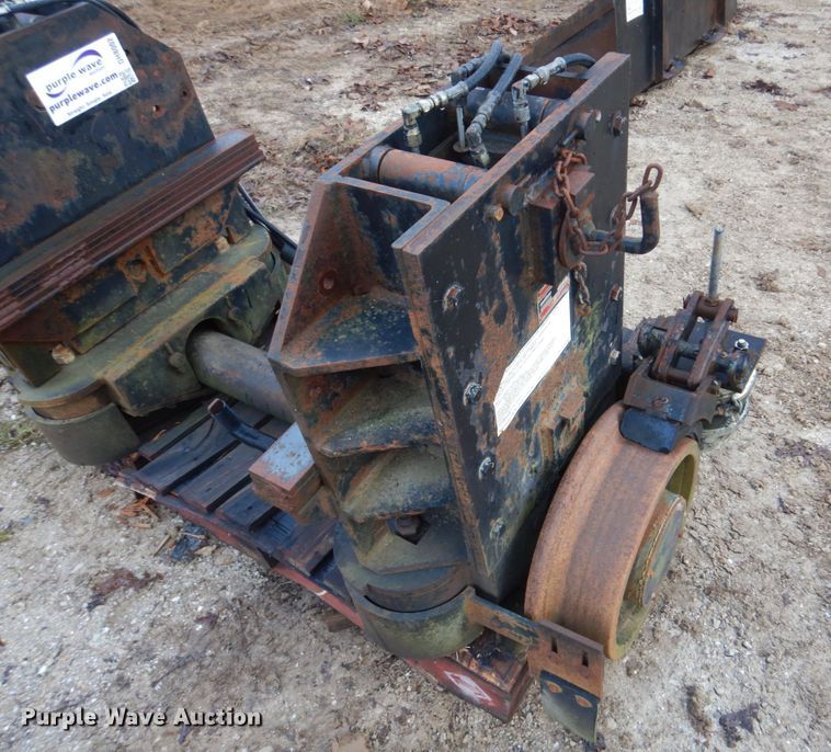 image for item DH8002 2007 DMF RW-1650  railgear hi-rail system