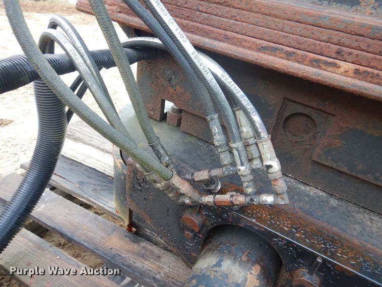 image for item DH8002 2007 DMF RW-1650  railgear hi-rail system