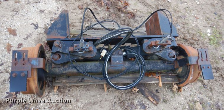 image for item DH8002 2007 DMF RW-1650  railgear hi-rail system