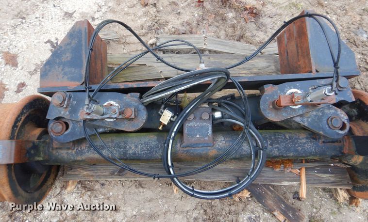 image for item DH8002 2007 DMF RW-1650  railgear hi-rail system