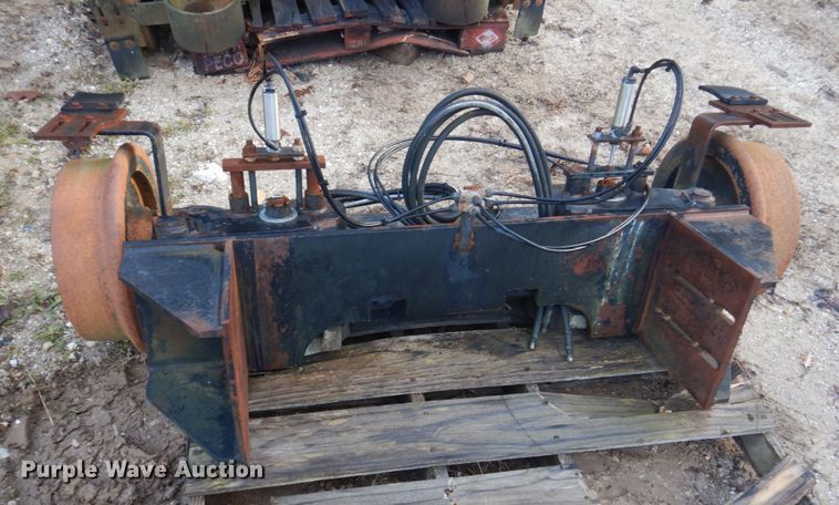 image for item DH8002 2007 DMF RW-1650  railgear hi-rail system