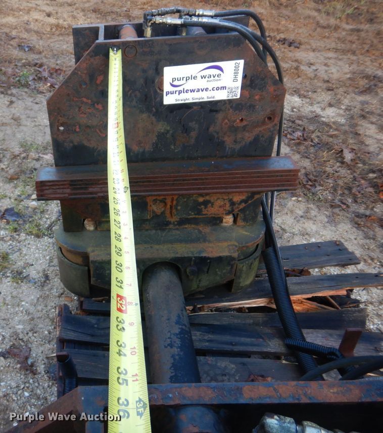 image for item DH8002 2007 DMF RW-1650  railgear hi-rail system