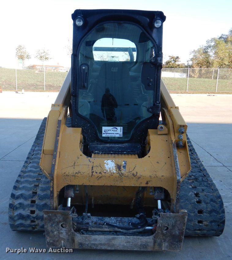 image for item DH8004 2017 Caterpillar 299D2  tracked skid steer loader