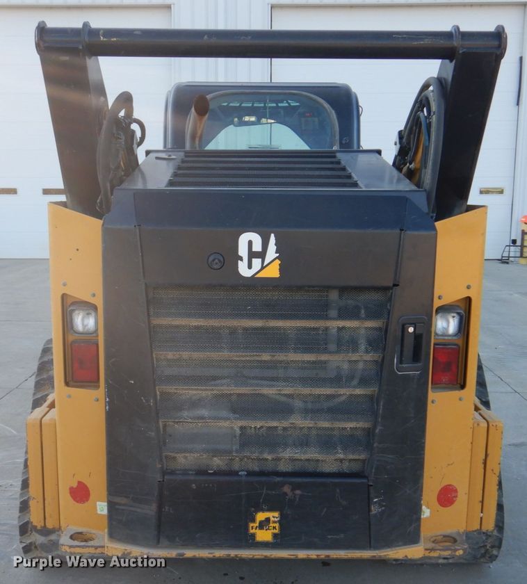 image for item DH8004 2017 Caterpillar 299D2  tracked skid steer loader