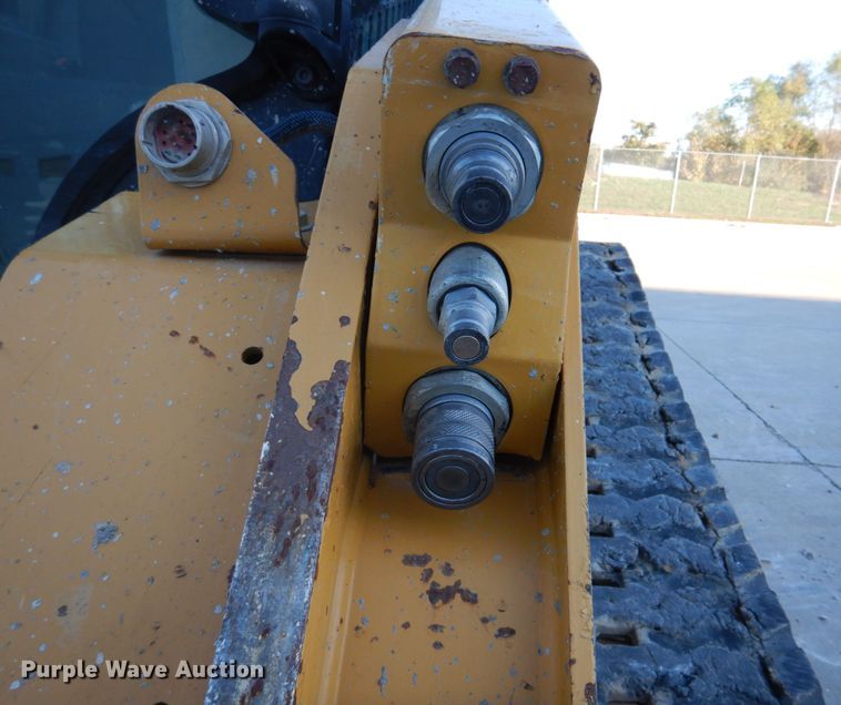 image for item DH8004 2017 Caterpillar 299D2  tracked skid steer loader