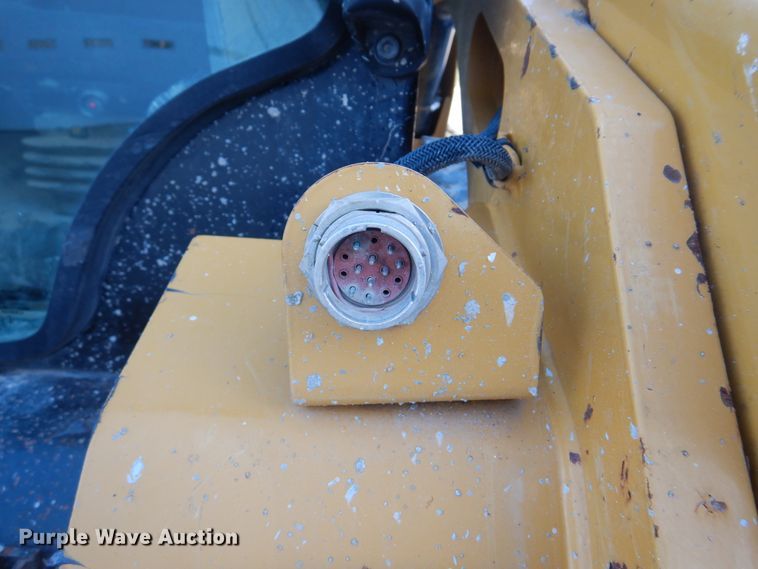 image for item DH8004 2017 Caterpillar 299D2  tracked skid steer loader