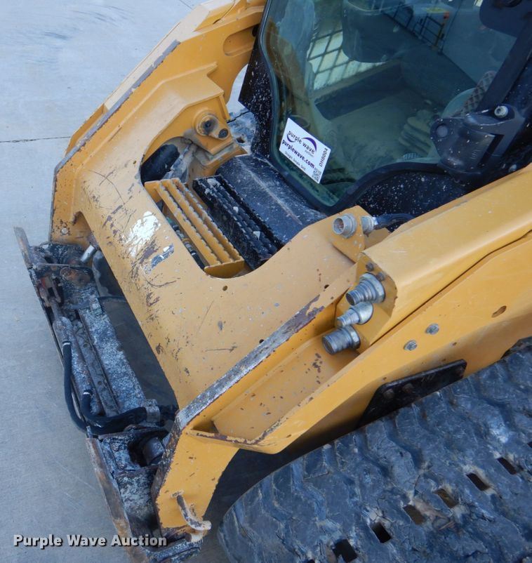 image for item DH8004 2017 Caterpillar 299D2  tracked skid steer loader
