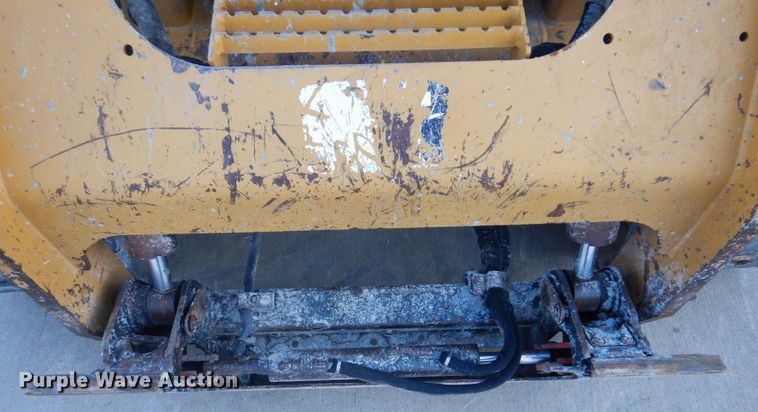image for item DH8004 2017 Caterpillar 299D2  tracked skid steer loader