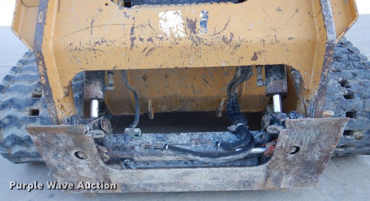 image for item DH8004 2017 Caterpillar 299D2  tracked skid steer loader