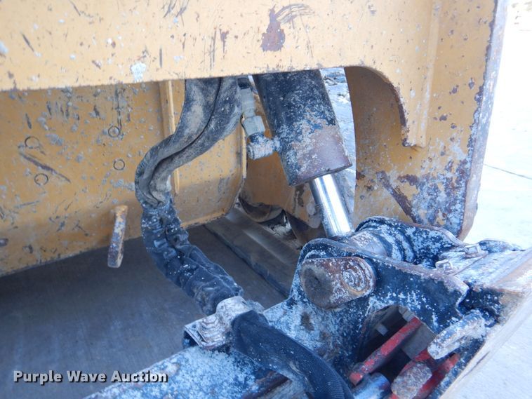 image for item DH8004 2017 Caterpillar 299D2  tracked skid steer loader