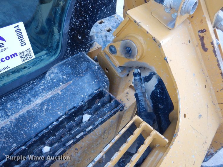 image for item DH8004 2017 Caterpillar 299D2  tracked skid steer loader