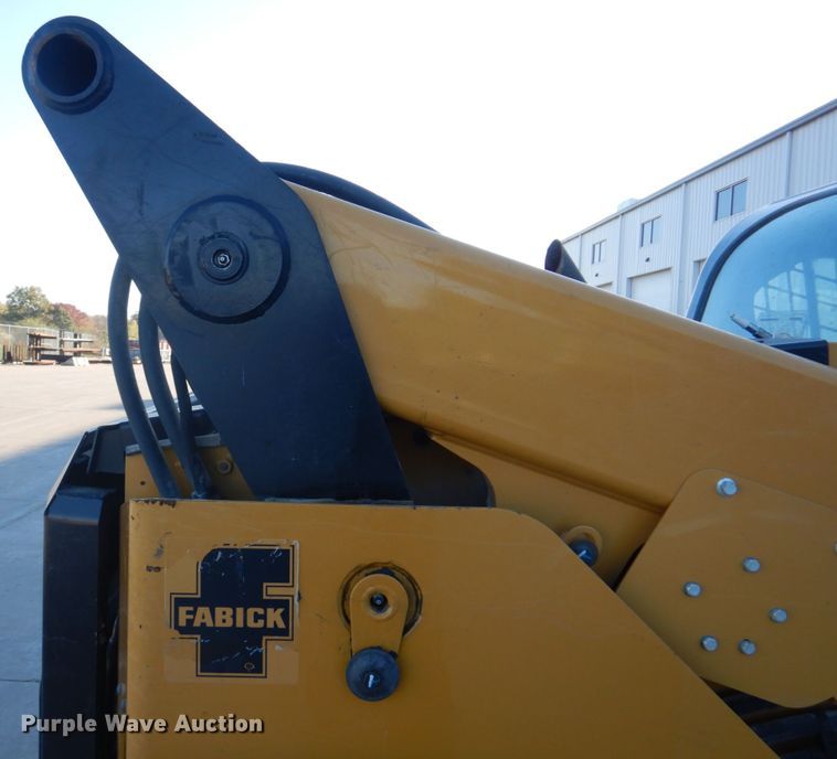 image for item DH8004 2017 Caterpillar 299D2  tracked skid steer loader