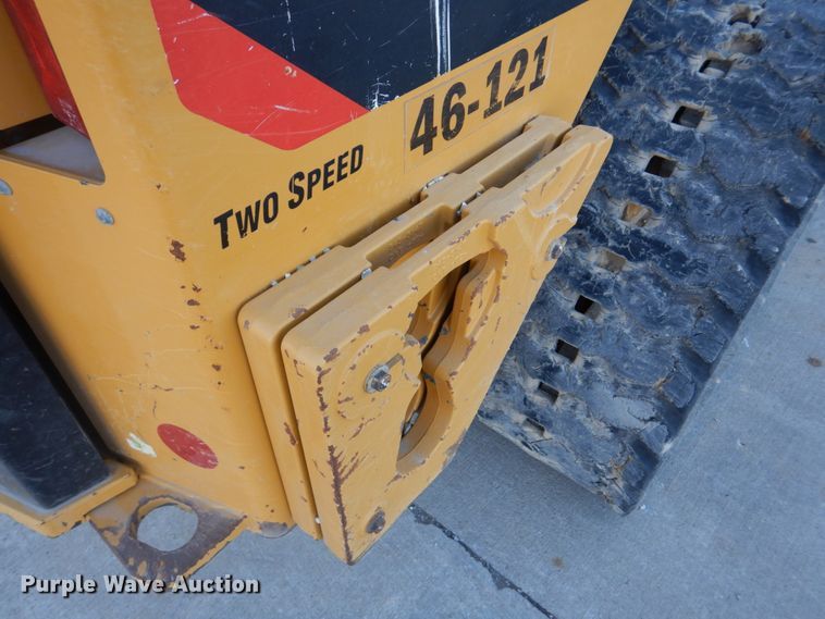 image for item DH8004 2017 Caterpillar 299D2  tracked skid steer loader