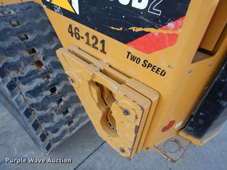 image for item DH8004 2017 Caterpillar 299D2  tracked skid steer loader