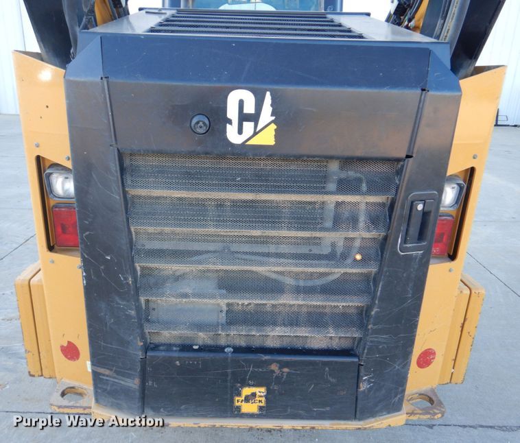 image for item DH8004 2017 Caterpillar 299D2  tracked skid steer loader